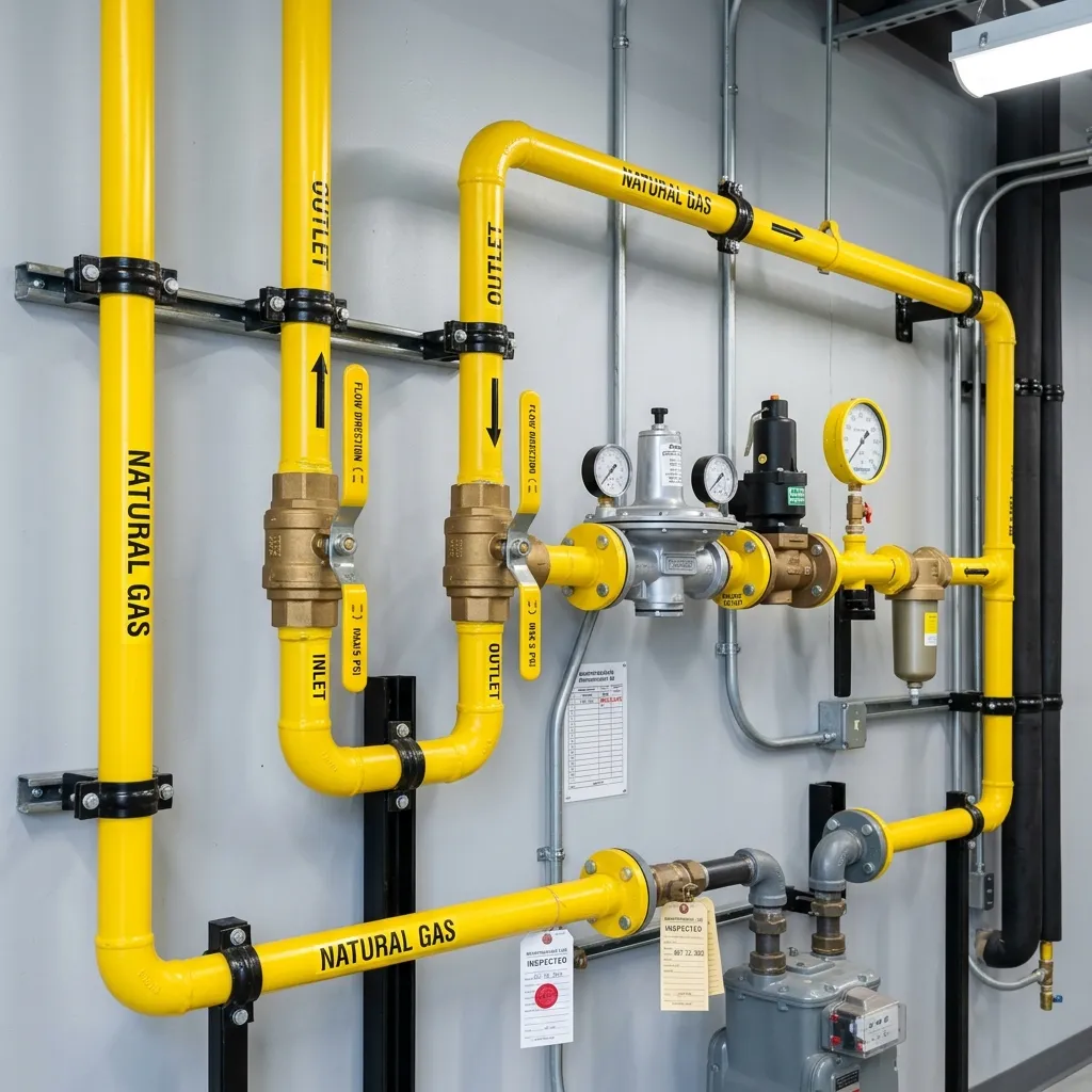 Gas Line Services Plumber in Owensburg, IN